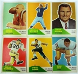 1960 Fleer Football Card Lot (72)