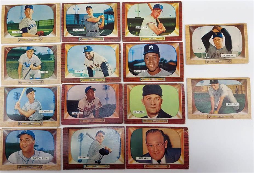 1955 Bowman Baseball Partial (256/320)