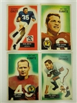 1955 Bowman Football Card Lot (60)