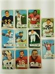 1954 Bowman Football Partial Set (96/128)