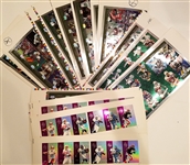 400 plus Prints/Posters with Uncut Cards and Proof Sets