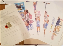 400 plus Prints/Posters with Uncut Cards and Proof Sets
