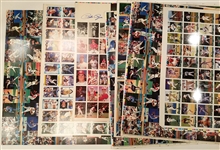 400 plus Prints/Posters with Uncut Cards and Proof Sets