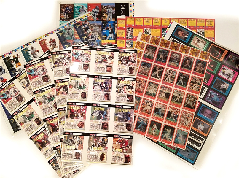400 plus Prints/Posters with Uncut Cards and Proof Sets
