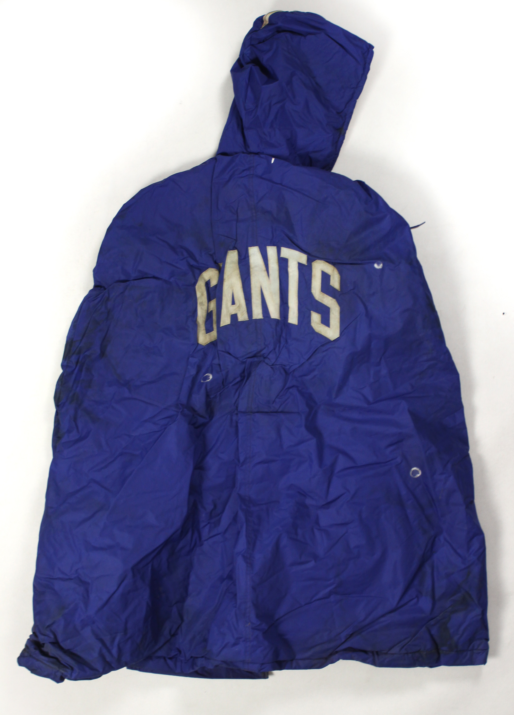 Lot Detail - 1970's New York Giants Sideline Jacket (MEARS LOA)