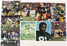 1980s-90s Green Bay Packers Signed 8" x 10" Photos - Lot of 58 *JSA*