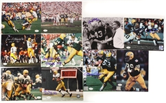 1980's-90's Green Bay Packers Signed 8 x 10 Photos - Lot of 58 *JSA*