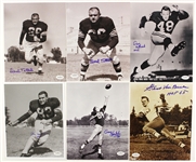 1980's-90's Green Bay Packers Signed 8 x 10 Photos - Lot of 58 *JSA*