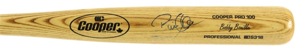 1992-95 Bobby Bonilla New York Mets Signed Cooper Professional Model Bat (MEARS LOA/JSA)