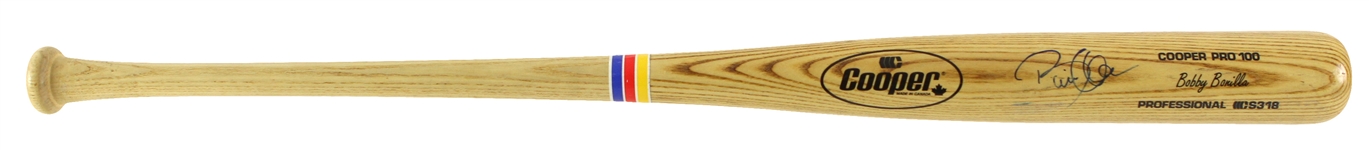 1992-95 Bobby Bonilla New York Mets Signed Cooper Professional Model Bat (MEARS LOA/JSA)