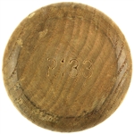 1973-75 Ted Cox Minor Leagues H&B Louisville Slugger Professional Model Game Used Bat (MEARS LOA)