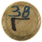 1977-79 Dan Meyer Seattle Mariners H&B Louisville Slugger Professional Model Game Used Bat (MEARS LOA)