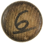 1990 Bill Spiers Milwaukee Brewers Signed Louisville Slugger Professional Model Game Used Bat (MEARS LOA/JSA)
