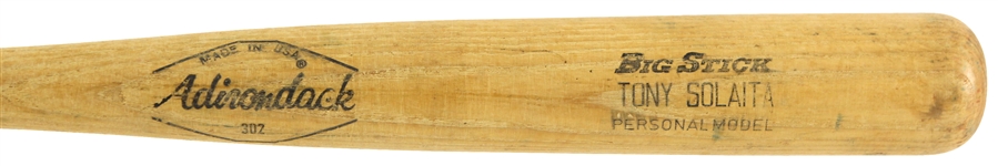 1977-79 Tony Solaita Angels/Blue Jays Adirondack Professional Model Game Used Bat (MEARS LOA)