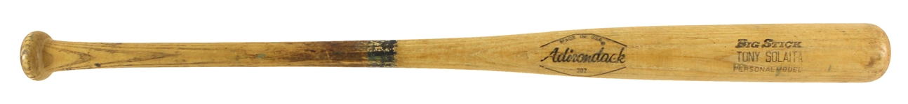 1977-79 Tony Solaita Angels/Blue Jays Adirondack Professional Model Game Used Bat (MEARS LOA)