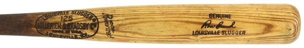 1969-71 Ron Brand Montreal Expos H&B Louisville Slugger Professional Model Game Used Bat (MEARS LOA)