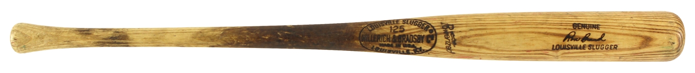 1969-71 Ron Brand Montreal Expos H&B Louisville Slugger Professional Model Game Used Bat (MEARS LOA)