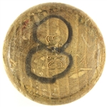 1969-71 Ron Brand Montreal Expos H&B Louisville Slugger Professional Model Game Used Bat (MEARS LOA)