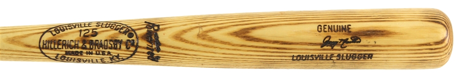 1974-75 Jerry Martin Philadelphia Phillies H&B Louisville Slugger Professional Model Game Used Bat (MEARS LOA)