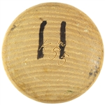 1974-75 Jerry Martin Philadelphia Phillies H&B Louisville Slugger Professional Model Game Used Bat (MEARS LOA)