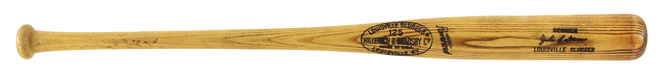 1972 John Bateman Philadelphia Phillies H&B Louisville Slugger Professional Model Game Used Bat (MEARS LOA)