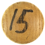 1977-79 Bob Stinson Seattle Mariners H&B Louisville Slugger Professional Model Game Used Bat (MEARS LOA)