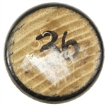 1998-99 Jack Howell Houston Astros Signed Glomar Professional Model Game Used Bat (MEARS LOA/JSA)