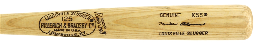 1977 Mike Adams Chicago Cubs H&B Louisville Slugger Professional Model Bat (MEARS LOA)