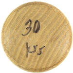 1977 Mike Adams Chicago Cubs H&B Louisville Slugger Professional Model Bat (MEARS LOA)