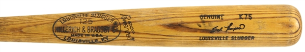 1978-79 Scot Thompson Chicago Cubs H&B Louisville Slugger Professional Model Game Used Bat (MEARS LOA)