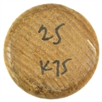 1978-79 Scot Thompson Chicago Cubs H&B Louisville Slugger Professional Model Game Used Bat (MEARS LOA)