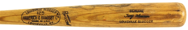 1970-72 Terry Harmon Philadelphia Phillies H&B Louisville Slugger Professional Model Game Used Bat (MEARS LOA)