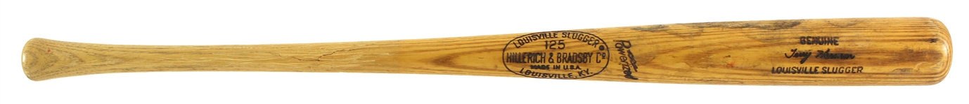 1970-72 Terry Harmon Philadelphia Phillies H&B Louisville Slugger Professional Model Game Used Bat (MEARS LOA)