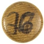 1970-72 Terry Harmon Philadelphia Phillies H&B Louisville Slugger Professional Model Game Used Bat (MEARS LOA)