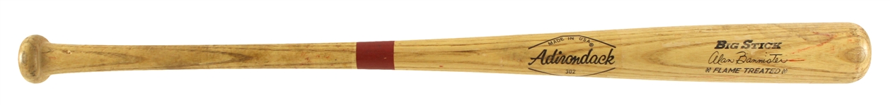 1976-79 Alan Bannister Chicago White Sox Adirondack Professional Model Game Used Bat (MEARS LOA)