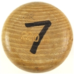 1976-79 Alan Bannister Chicago White Sox Adirondack Professional Model Game Used Bat (MEARS LOA)