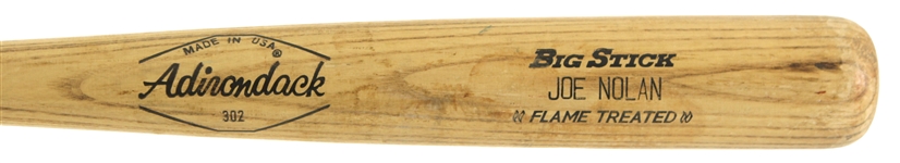 1977-79 Joe Nolan Atlanta Braves Adirondack Professional Model Game Used Bat (MEARS LOA)
