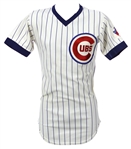 1976 Randy Hundley Chicago Cubs Signed Game Worn Home Jersey (MEARS LOA/JSA)