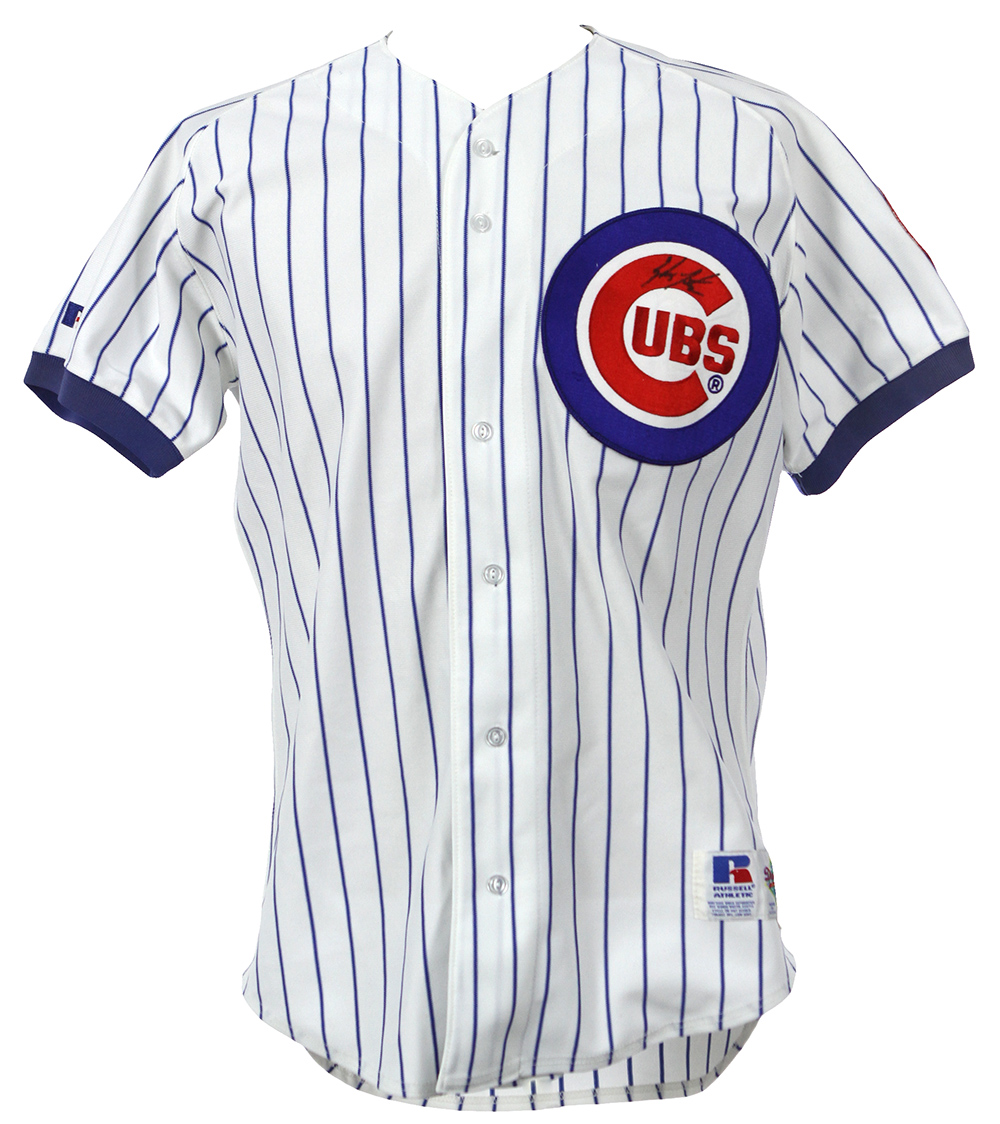 shawon dunston cubs jersey