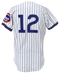 1992 Shawon Dunston Chicago Cubs Signed Home Jersey (MEARS LOA/JSA)