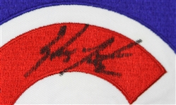 1992 Shawon Dunston Chicago Cubs Signed Home Jersey (MEARS LOA/JSA)