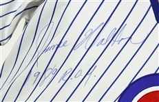 1989 Jerome Walton Chicago Cubs Signed Home Jersey (MEARS LOA/JSA) Rookie of the Year Season