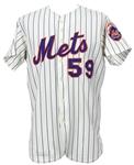 1973 New York Mets #59 Home Jersey (MEARS LOA)