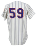 1973 New York Mets #59 Home Jersey (MEARS LOA)