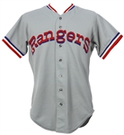 1973 Whitey Herzog Texas Rangers Road Jersey (MEARS LOA)