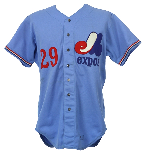 1980 Dale Murray Montreal Expos Spring Training Road Jersey (MEARS LOA)