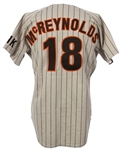 1985 Kevin McReynolds San Diego Padres Game Worn Road Jersey (MEARS LOA)