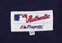 2000 Geoff Jenkins Milwaukee Brewers Signed Game Worn Alternate Jersey (MEARS LOA/JSA)