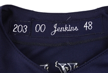2000 Geoff Jenkins Milwaukee Brewers Signed Game Worn Alternate Jersey (MEARS LOA/JSA)