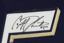 2000 Geoff Jenkins Milwaukee Brewers Signed Game Worn Alternate Jersey (MEARS LOA/JSA)